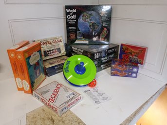 14 Games/toys And Puzzles, 13 Are NOS, See Pictures For Contents.