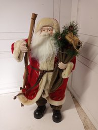 24' Tall, Free-standing Santa Claus. Lovely Detailing.
