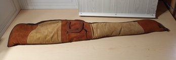 A Saddlemate Brand Rifle Carrying Case. Leather.
