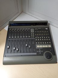 Mackie Eight Channel Master Control. Untested, Sold As Is.