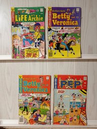 4  Archie Related Comics. See Pictures For Contents Of The Lot.