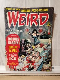 1 ' Weird' Comic Book Style Magazine.