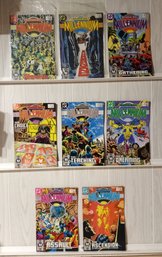 8 DC Comics: Millennium Issues 1 - 8.