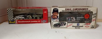 2 Die Cast Car Replicas: Lot Includes: #3 Goodwrench Lumina & Dale Earnhardt 1995