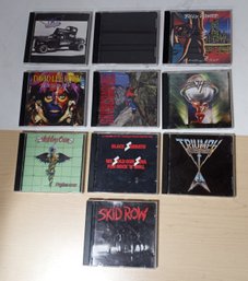 10 Music CD's, See Pics For Contents Of Lot