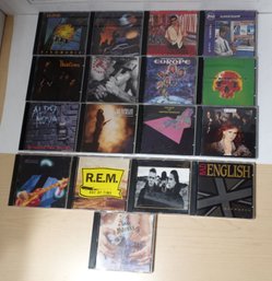17 Music CD's, See Pics For Contents Of Lot