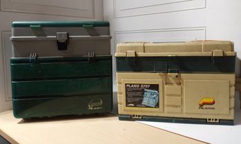 2  Tackle Boxes Of Random Stuff. See Pics For Contents Of Lot.