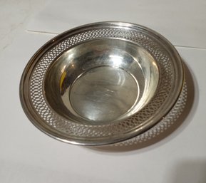 Small Sterling Silver Tray, 70.9grams