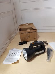 A Multi-function Portable Searchlight In It's Original Box.