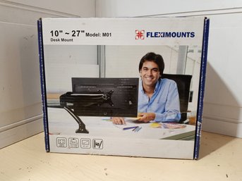 Fleximounts 10-27' Model: M01 Desk Mount Moniter Stand