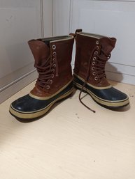 Sorel Brand Size USA 8 Waterproof Boots.
