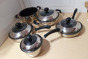 Pot, Pan And Lid Collection.