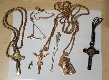Collection Of Religious-themed Jewelry