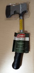 Coleman Brand Camp Axe. Never Used. Still In Original Packaging.