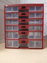 Six-drawer Mini Tool And Finding Organizer