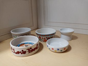 5 Dog And Cat Dishes