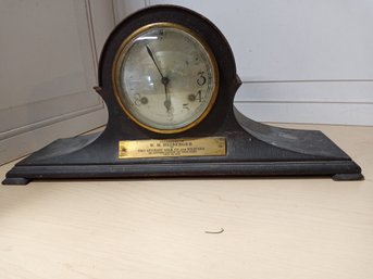 Mantle Clock From 1919. See Pictures For More Details On This Antique