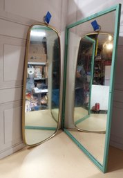 2 Very Large Wall Mirrors