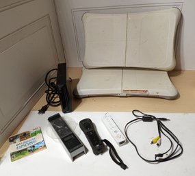 Wii Console, Controllers And More. Untested. Sold As Is.