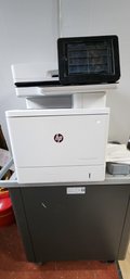Hp Color Laserjet Enterprise MFP M577  Laser Printer And Scanner.     Tested Working.