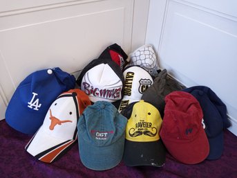 11 Baseball Caps