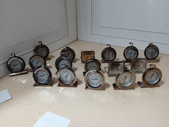 An Assortment Of Oven Thermometers