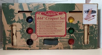 Classic Sport, 444 Corquet Set In Original Box, Looks Like It Was Never Opened!