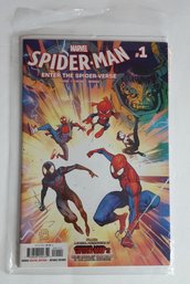 Marvel Spider-Man #1 Enter The Spider-Verse