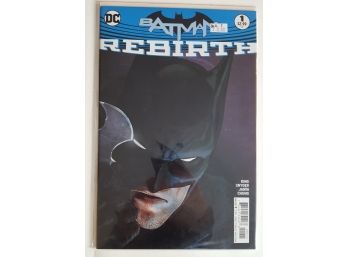 DC Batman Rebirth, Issue 1