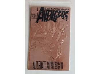 Avengers Issue 360, Alternate Visions