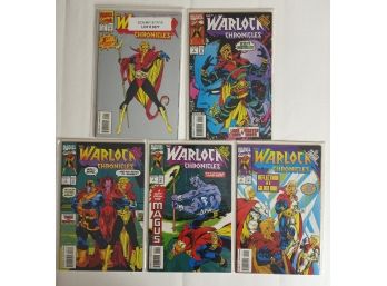 Marvel Comics: The Warlock Chronicals, Issue 1-5