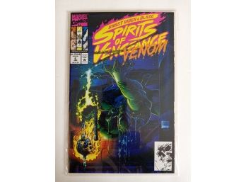 Marvel Comics: Ghost Rider & Blaze Spirits Of Vengeance Venom, Issue 6