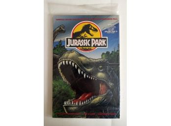 Jurassic Park Graphic Novel And Topps Comics Jurassic Park #0