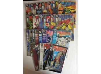 23 DC Comics, Manhunter, Issues 1 - 13, Issues 15 - 24