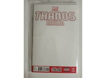 Marvel Comics, Thanos Rising, Issue 001 Variant Edition