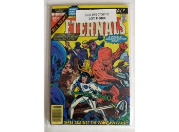 1 Marvel Comic, The Eternals Annual, Issue 1 1977 02991