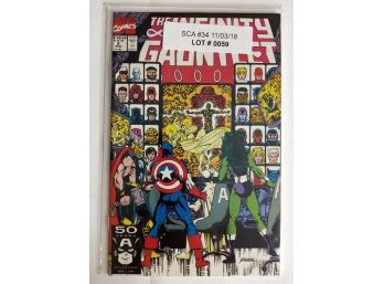 Marvel Comics, The Infinity Gauntlet, #2