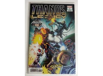 Marvel Comics, Thanos Legacy, #1 Variant Edition, Cosmic Ghost Rider Vs