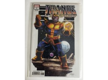 Marvel Comics, Thanos Legacy, #1 Variant Edition, Thanos With Infinity Gauntlet