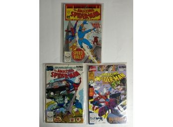 3 Marvel Comics, The Amazing Spider-Man, 3 Annuals