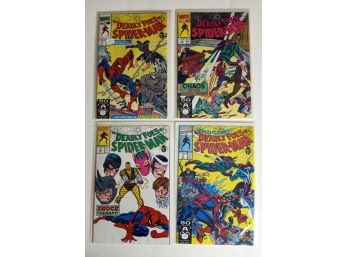 4 Marvel Comics, The Deadly Foes Of Spider-Man, Issues 1-4