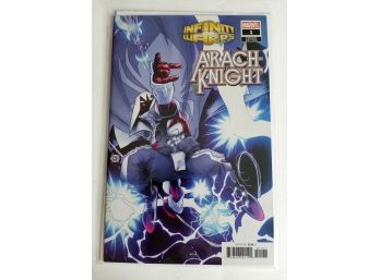 1 Marvel Comic, Infinity Warps, Arach-knight, Issue 1 Variant Edition
