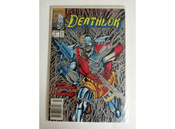 1 Marvel Comic, Deathlok, Issue 1