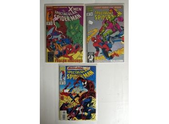 3 Marvel Comics, The Spectacular Spider-Man, Issues 199, 200, 202