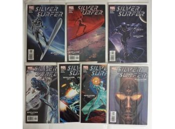 7 Marvel Comics, Silver Surfer, Issues PSR 8-14, Revelation Parts 2 - 8