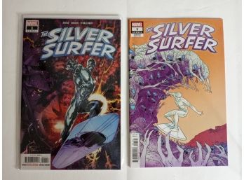 2 Marvel Comics, The Silver Surfer, Annual #1, Annual #1 Variant Edition