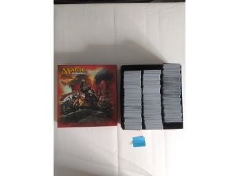 Magic The Gathering Cards In Unnamed Box