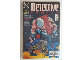 DC Detective Comics, Issue 598, Mar 89, 80 Page Giant