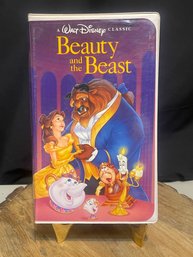 Disneys Beauty And The Beast Vhs
