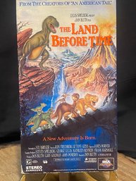 1988 Land Before Time VHs